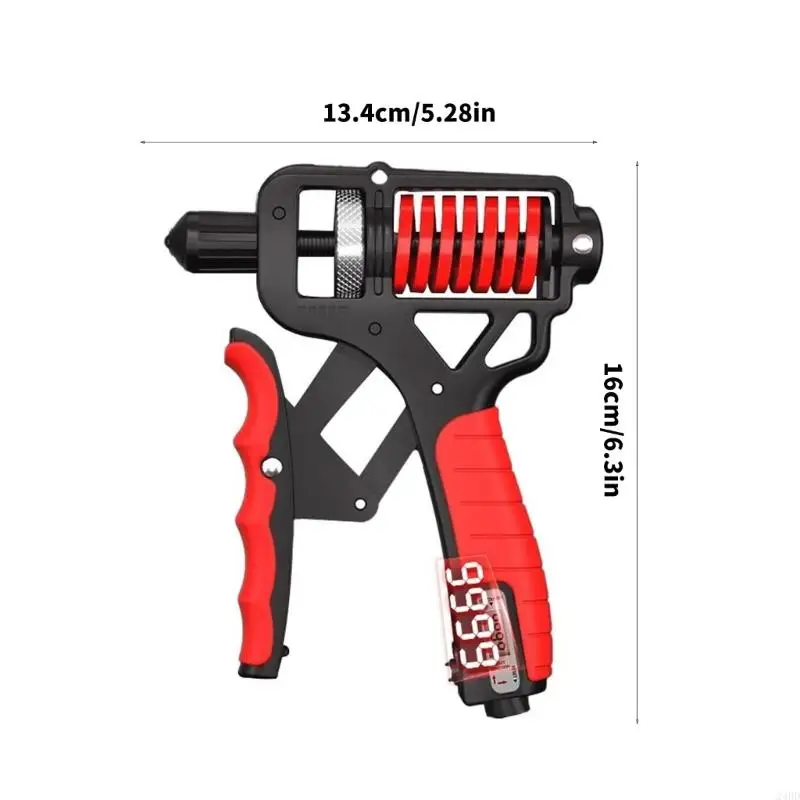 Multiple Level Resistance Ergonomic Hand Exerciser For Fitness Enthusiasts 24BD