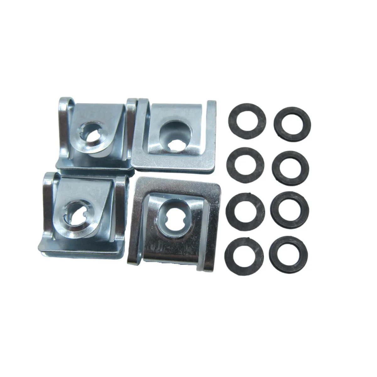 Fixadores Dzus Stud, Turn 1/4 ", Comprimento 19mm, 4 conjuntos