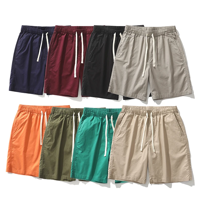 

Couples Casual Cotton Dstring orts Summer Thin Leisure Pants Comfortable Elastic Waist Candy Color Simple Design