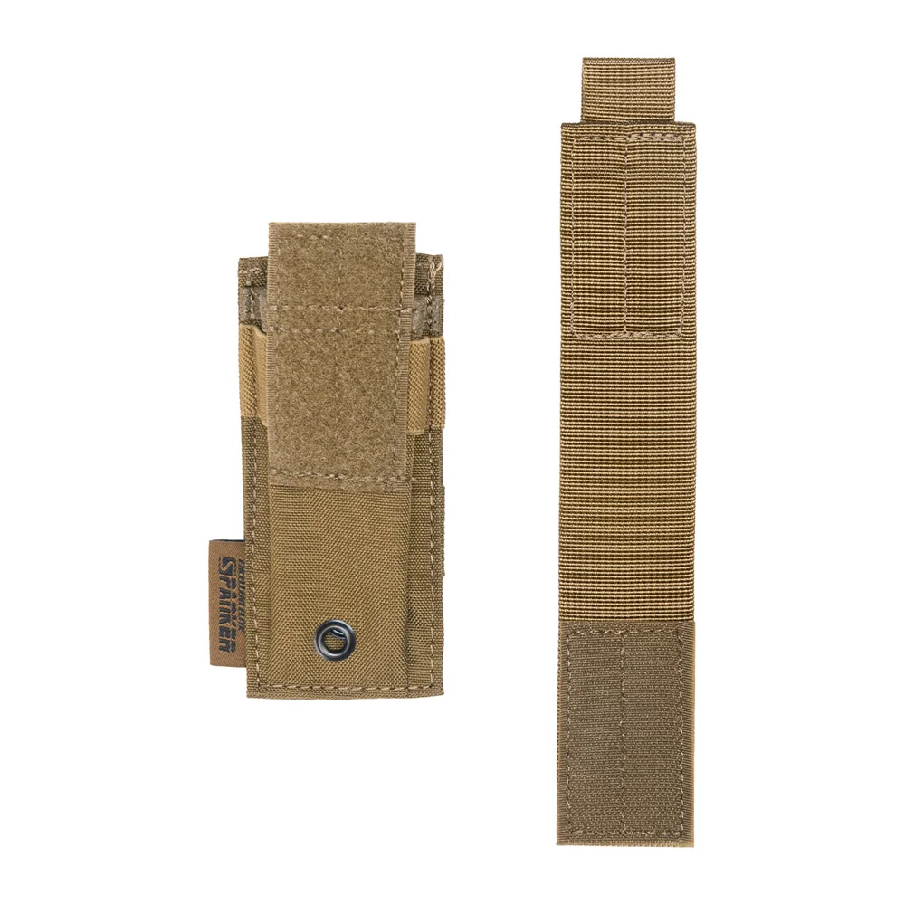 EXCELLENT ELITE SPANKER Tactical Pistol Molle Magazine Bag Single Magazine Holster Hunting Gun Clip Combat Equipment