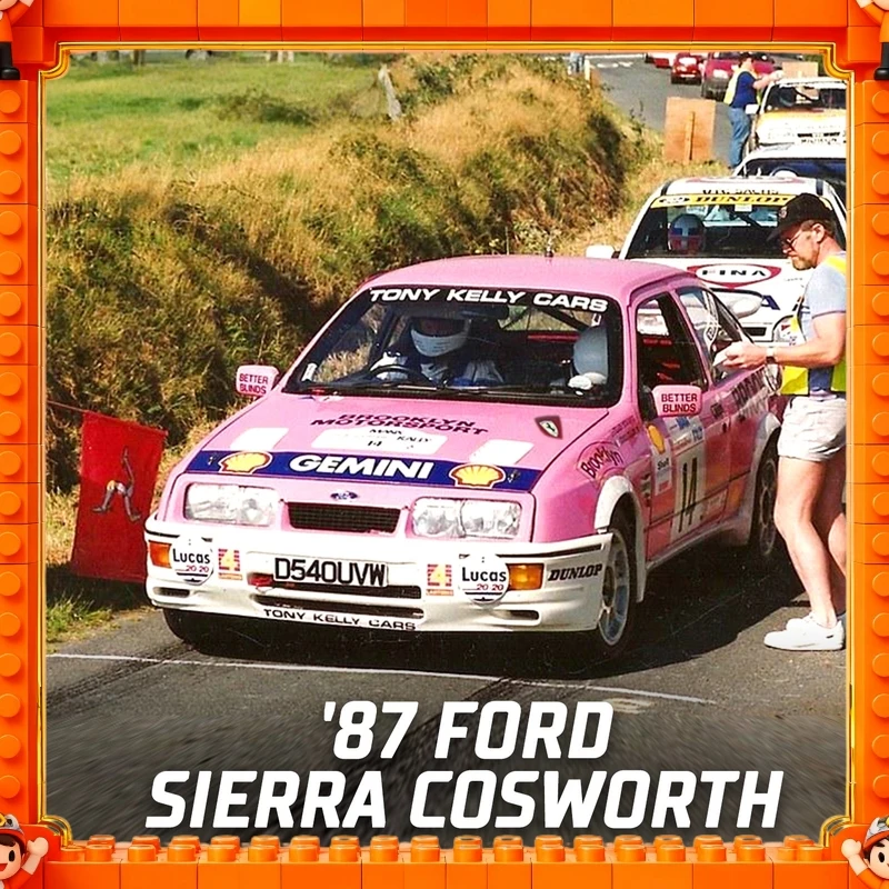 

Оригинальная коллекционная модель Hot Wheels Ford Sierra Cosworth 26E из литого металла, 2026 год, в наличии, отличный подарок