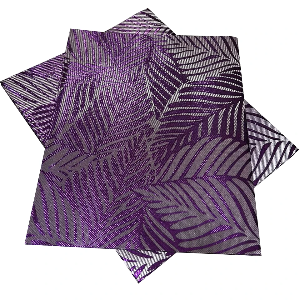 Lurex Headtie Thick SEGO Gele & Ipele Set, African Hairtie & Traditional Head Cap Shawl Wrapper Scarf , Premium Aso Ebi TXH-28