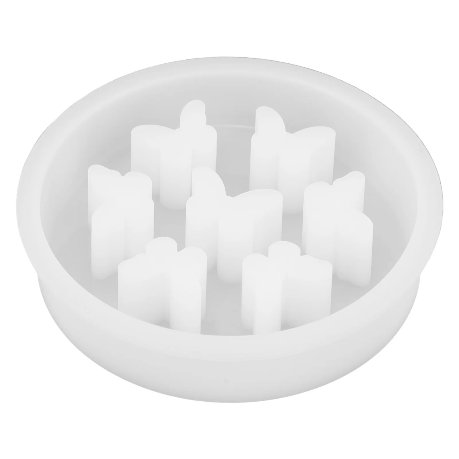 Butterfly Flower Arrangement Ornaments Diy Floral Insert Mold Hole Shaped Decorate Tool Silicone Silica Gel Arranging