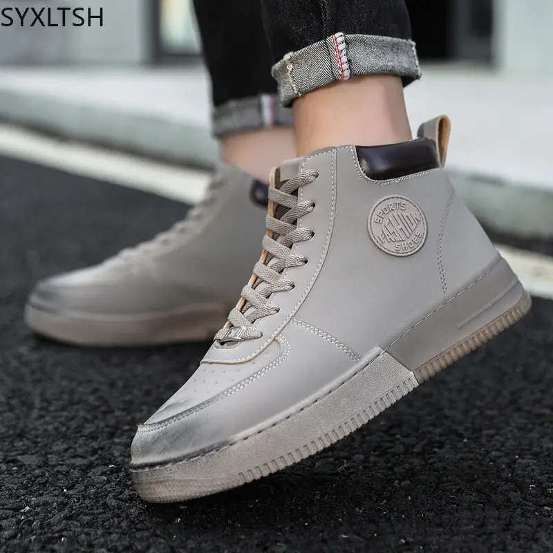 Leather Shoes for Men Fashion Shoes Men Casual Shoes for Men Italiano Casuales Luxury Sneakers Office 2024 Zapatillas De Hombre