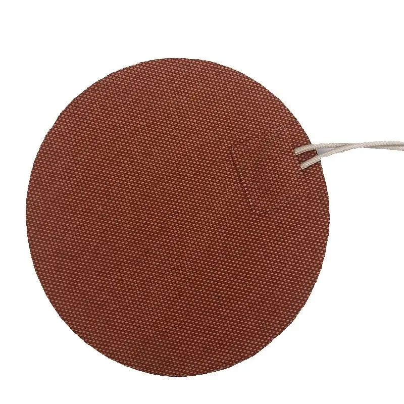 riscaldatore in silicone 400w 60C termostato 120V letto riscaldatore diametro 240mm riscaldatore industriale riscaldatore in silicone riscaldatore ad olio