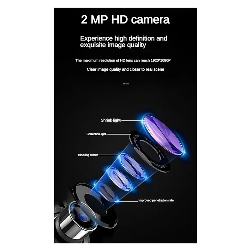 ELEC-New HD 1080P Wifi Mini Camera Infrared Night Version Portable Digital Video Recorder Body Camera,CCTV IP Security Camera