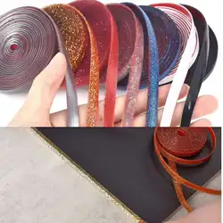 8mm 5M Ceramic Tile Mildewproof Gap Tape Decor Gold Silver Black Self Adhesive Wall Tile Floor Tape Sticker Home Decorations