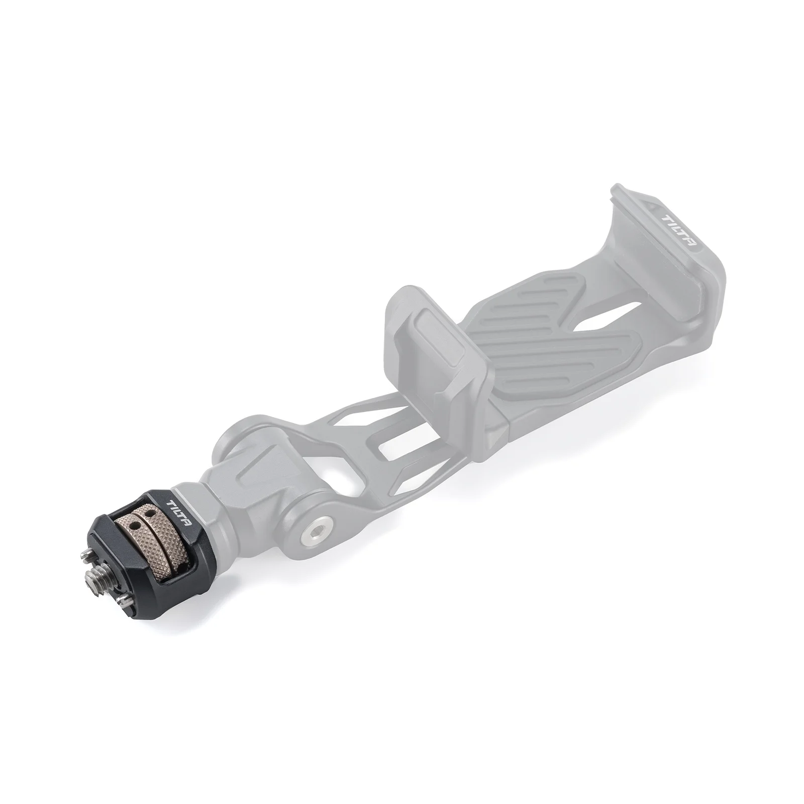TILTA TA-PMB5-15K Drehbare Telefon-Montagehalterung V2 für 15 mm Kaltschuh NATO-Lenkerhalterung 1/4 Zoll-20 Adapter