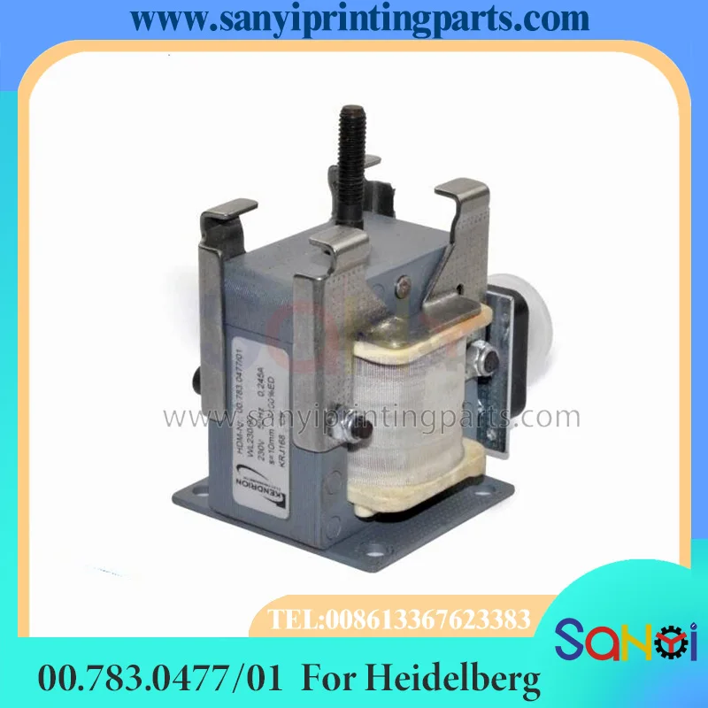 00.783.0477/01 Combined Voltage Electromagnet for Heidelberg GTO MO Printing Machine Spare Parts