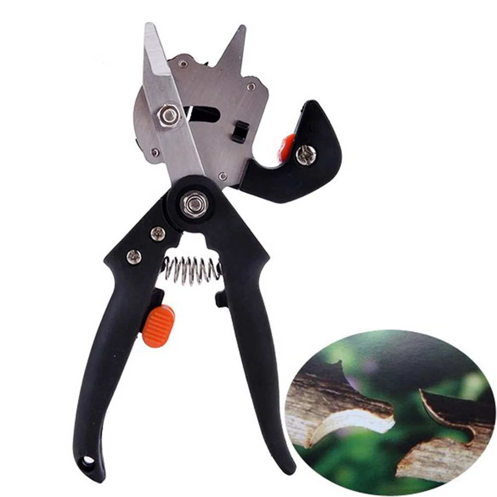 

Tree Grafting Tool Replaceable High Performance Garden Graft Shear Easy Quick Use for Trees Diameter 5-12mm Plant Grafting