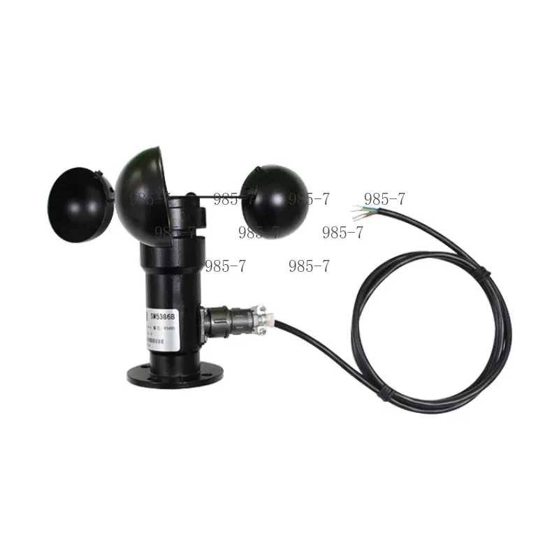 Alloy Anemometer Sensor Transmitter RS485 Pulse Detector Small Weather Station