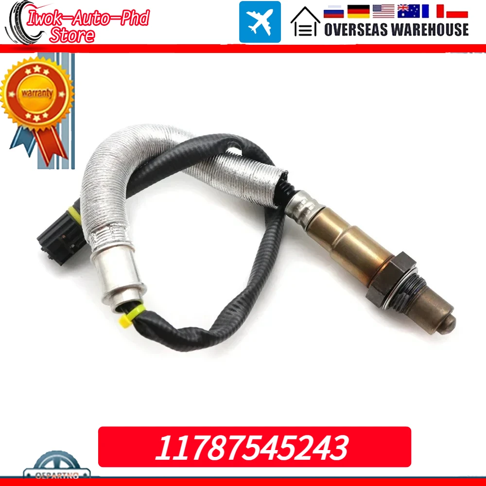 

11787545243 For BMW 1 3 5 6 7 Series X1 X3 X5 X6 Z4 ALPINA B6/B7/B7L/B6 GRAN COUPE 1 SERIES M Downstream Lambda O2 Oxygen Sensor