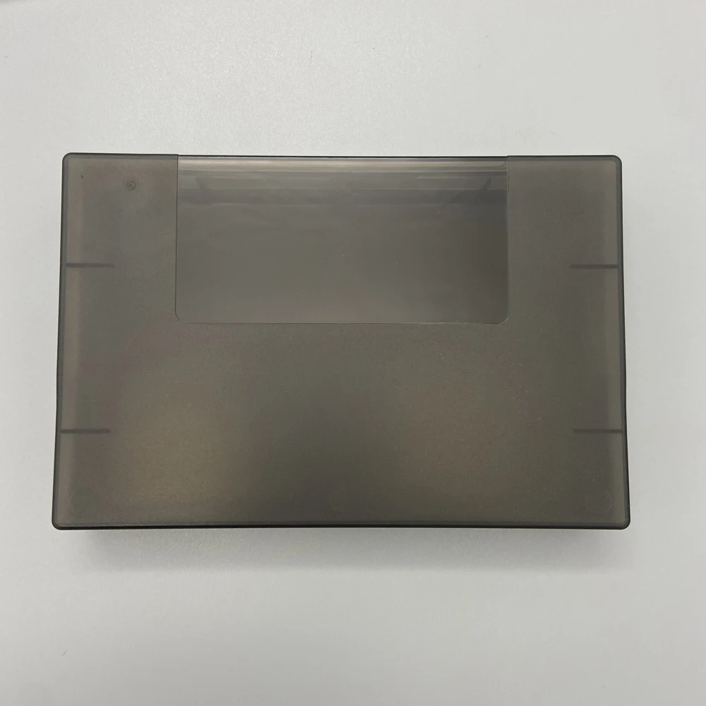 

10PCS Game Card Storage Box for SNES Collection Protection Display Box US version of SFC Dedicated