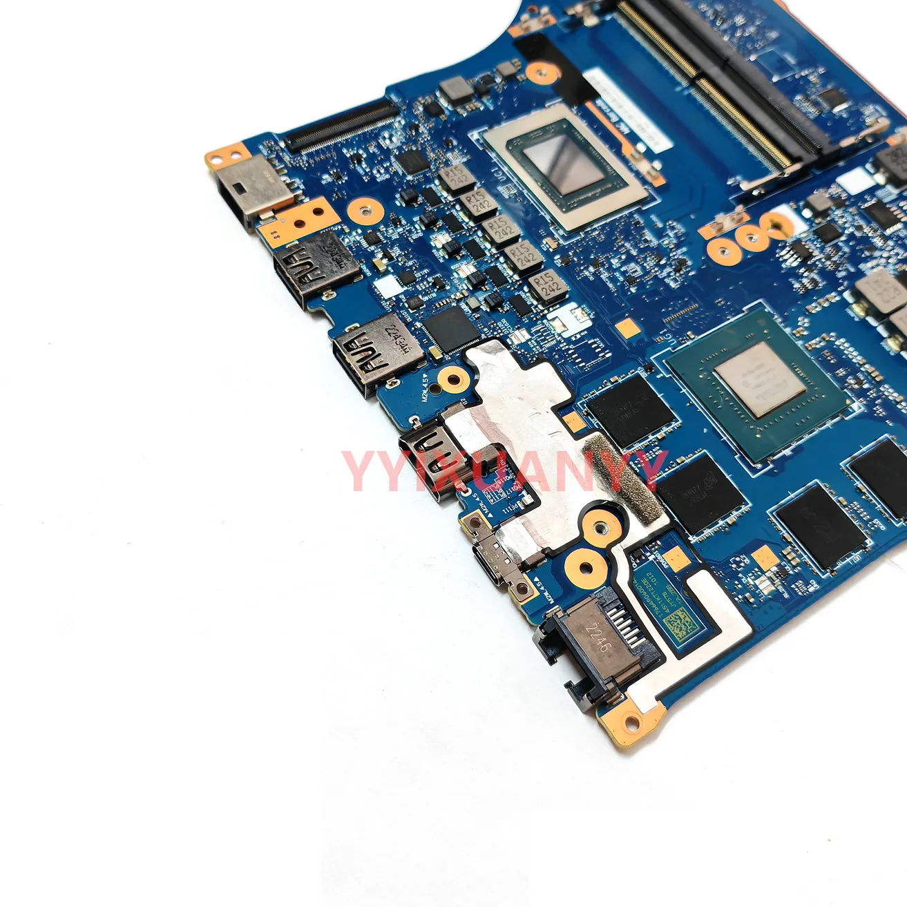 Imagem -03 - Placa-mãe Portátil para Lenovo Legion Nm-e481 Cpu r7 6800h Gpu: Rtx3050 Rtx3050ti Teste 100 Original 15arh7