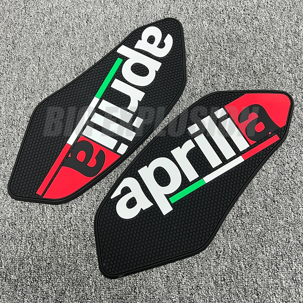 New RSV4 Side Fuel Tank pad Tank Pads Protector Stickers Decal Gas Knee Traction For Aprilia RSV4 2010-2021 TUONO 1100 2015-2021