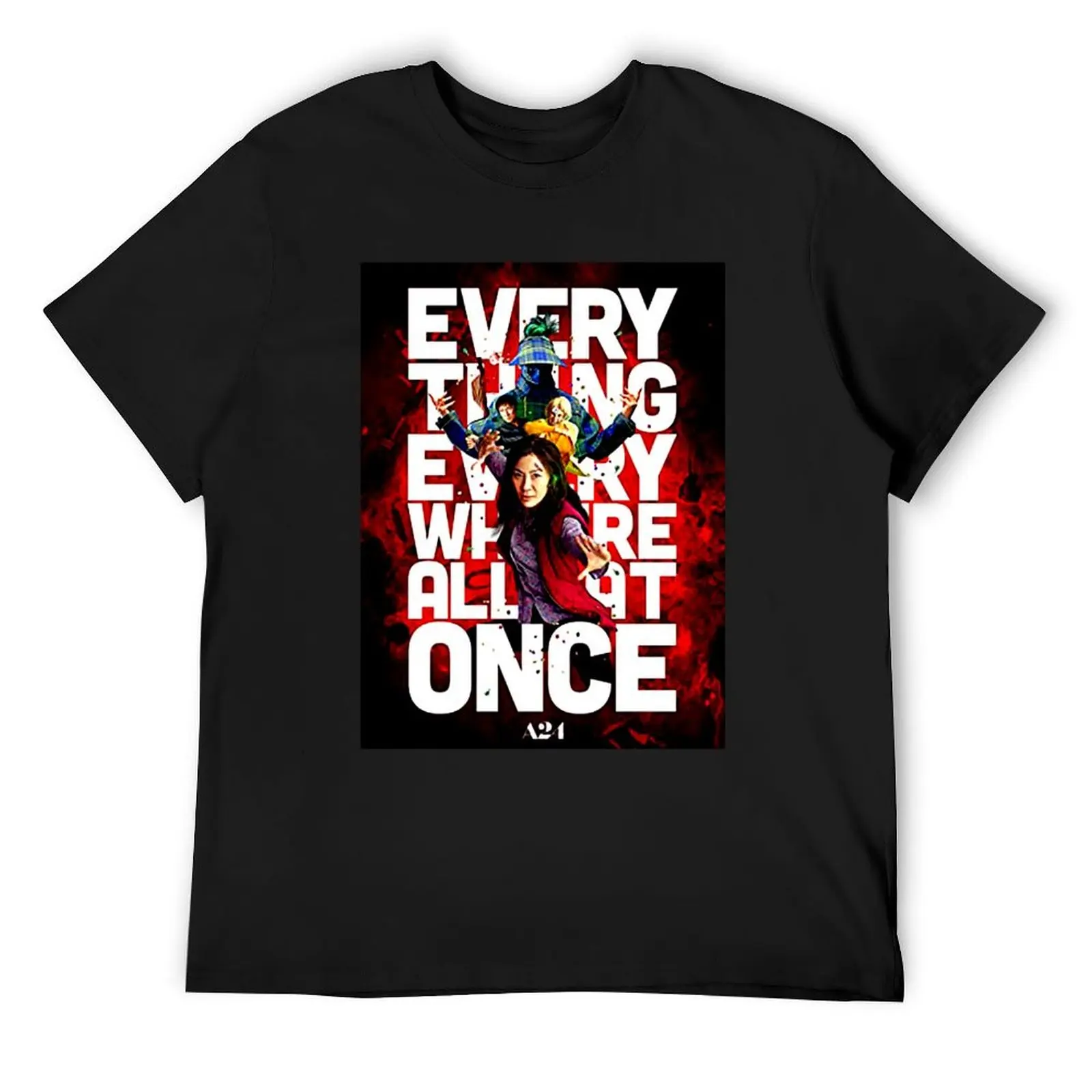 

Everything Everywhere All At Once T-Shirt tees Anime t-shirt custom t-shirts Blouse mens funny t shirts