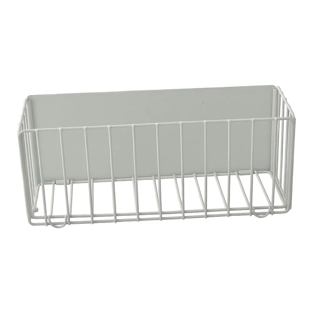 For laundry Basket Designed with Magnetic Backing for Fridge Side Use Foldable Construction for Convenient Storage