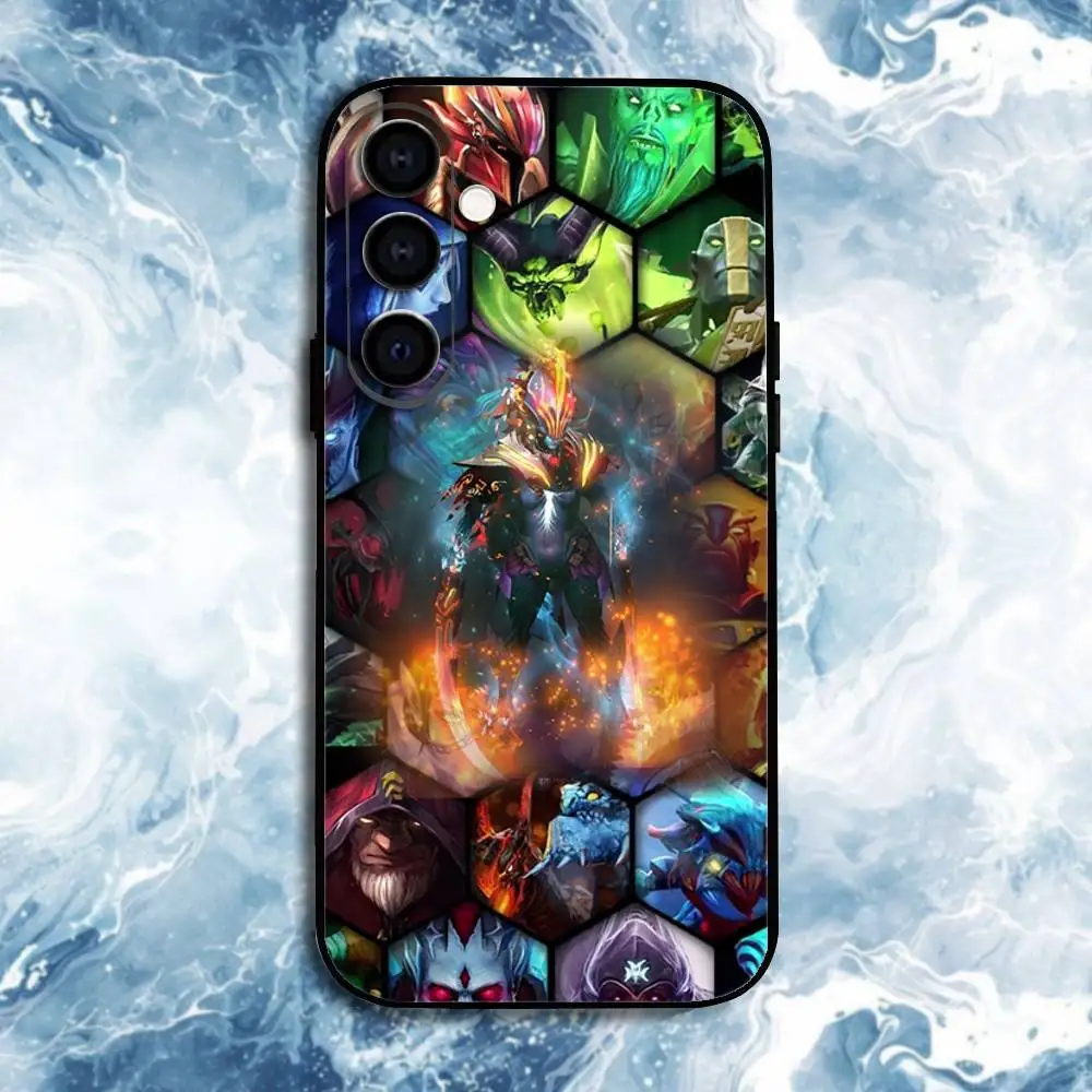 

Dota2 PA-Phantom Assassin Phone Case For Samsung Galaxy A73,A72,A71,A70,A53,A52,A51,Others Soft Black Shell