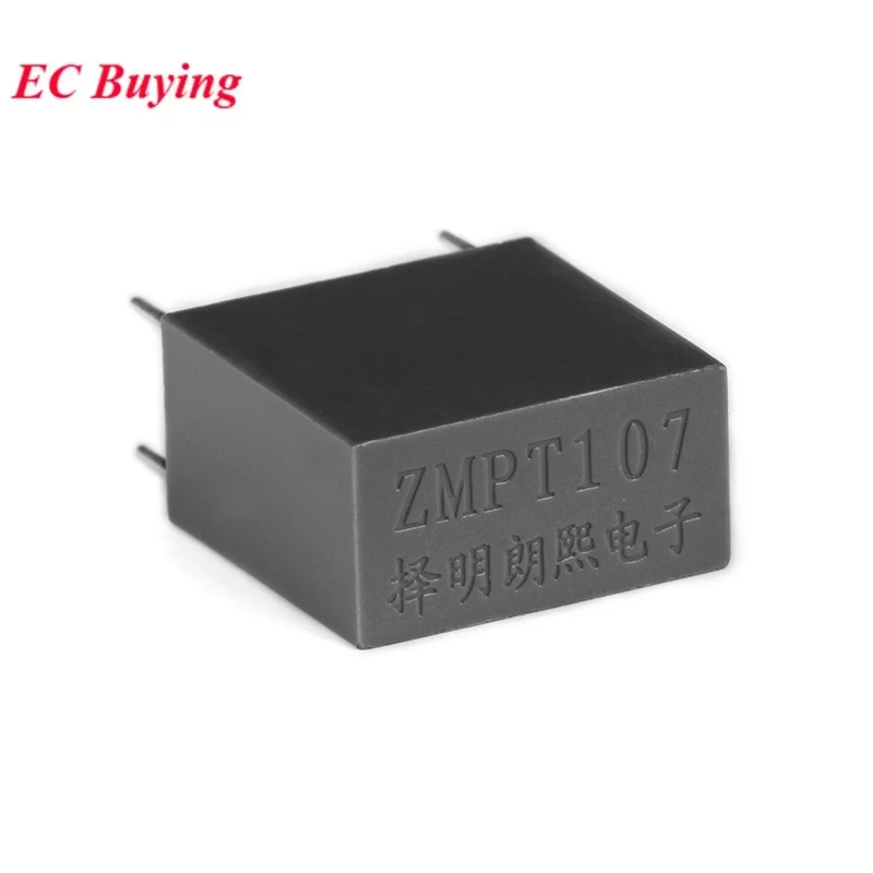 2pcs/1pc ZMPT107-1 ZMPT107 2mA/2mA Precision Phase Voltage Transformer Output Voltage 3000V ZMPT107 Isolation Current Sensor