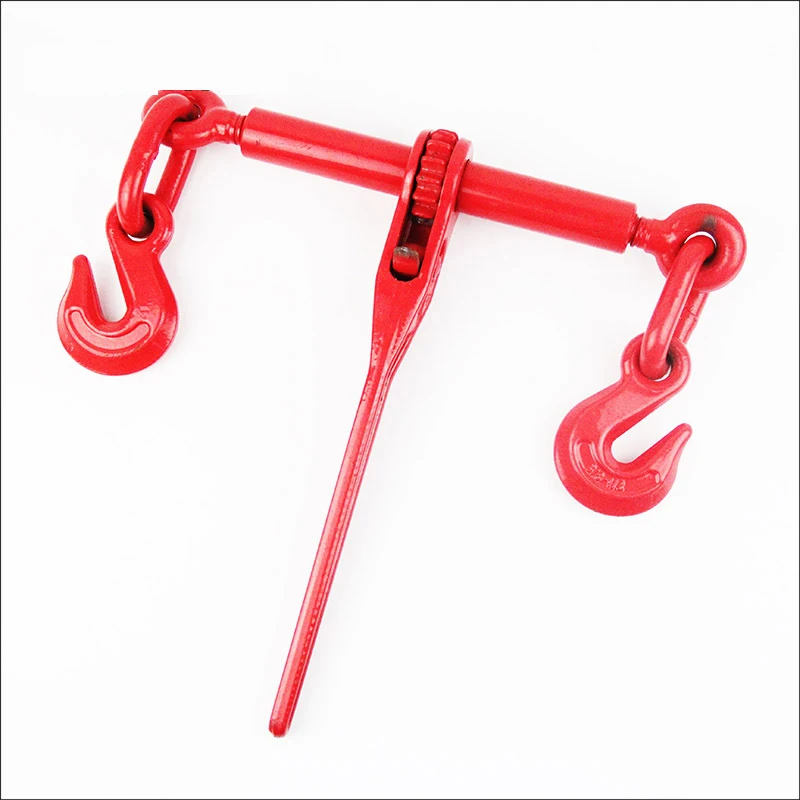 1/4-5/16 Lifting Jig Ratchet Tightening Gear Carbon Steel Die Forging Lever Tightening Rope