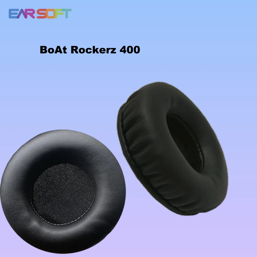 

Earsoft Replacement Ear Pads Cushions for BoAt Rockerz 400 Headphones Earphones Earmuff Case Sleeve Accessories
