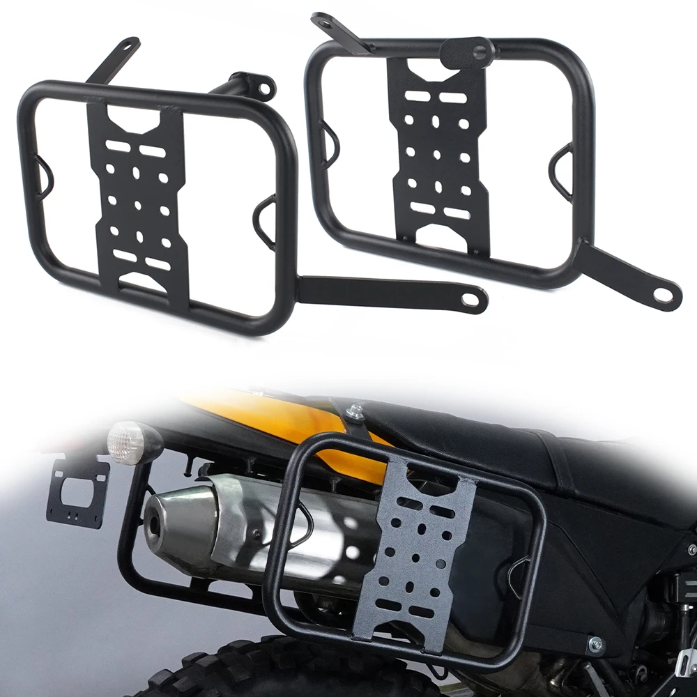 

Fit For Kawasaki KLX250S KLX300 KLX300S 2021-2022 2023 Pannier Racks Side Carrier Motorcycle Saddlebag Support Bars Brackets