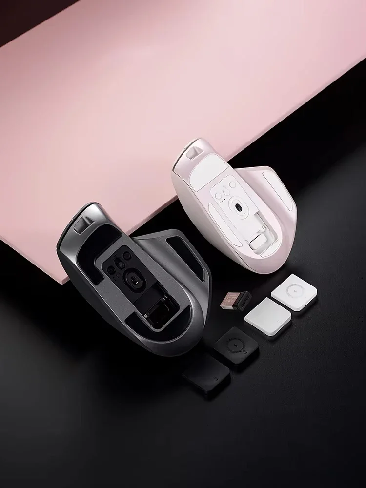 New RAPOO MT760 Mouse Bluetooth Wireless Tri Mode Ergonomics Mouse Gamer Accessory for Computer Pc Laptop Gaming Office for Gift