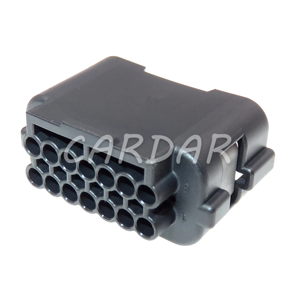 1 Set 14 Pin MG645724-5 Auto Cable Waterproof Socket AC Assembly MG 645724-5 Automobile Electrical Plug Car Connector