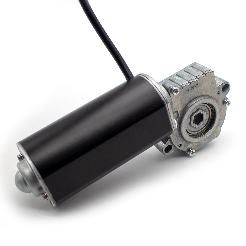 96 d8 DC 24V tavolo di sollevamento motore elettrico tavolino motore foro esagonale 6MM/8MM/13MM capacità di carico opzionale 50KG 120RPM