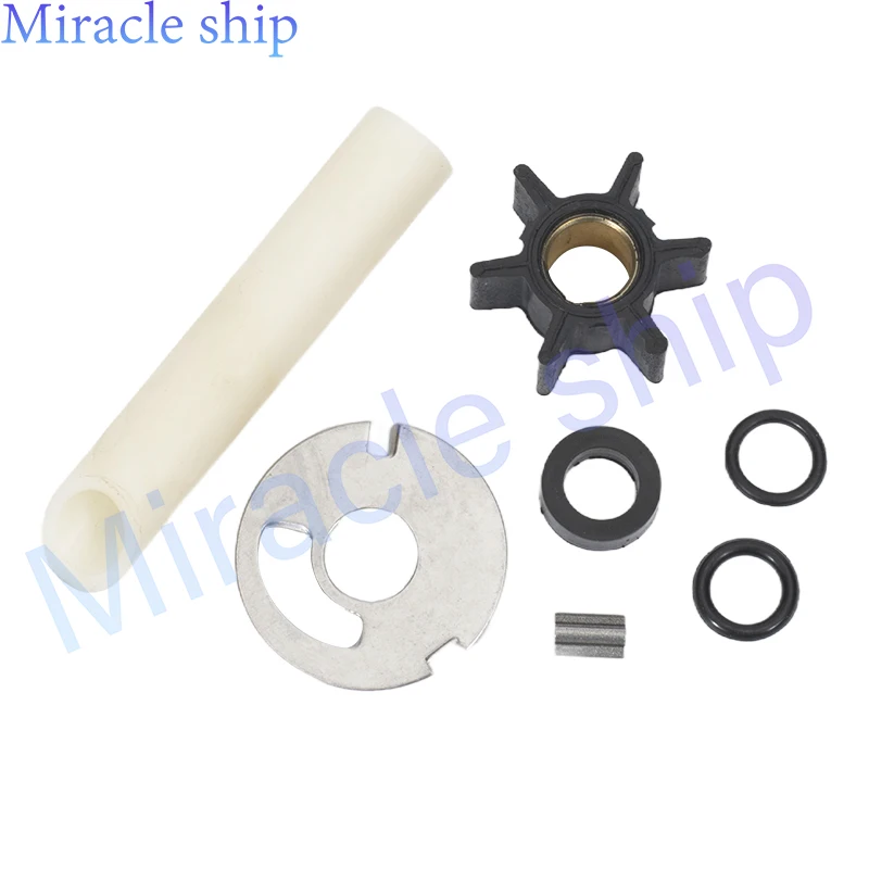 

47-89980T1 Water Pump Impeller Kit for Mercury 3.5 3.6 4 4.5 7.5 9.8 HP Outboard 47-89980T1 47-89980Q1