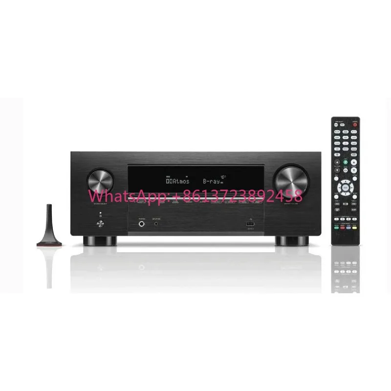 AVR-X3800H 9.4-Ch Receiver - 8K UHD Home Theater AVR (105W X 9) Built-in Bluetooth, Wi-Fi & HEOS Multi-Room Stre