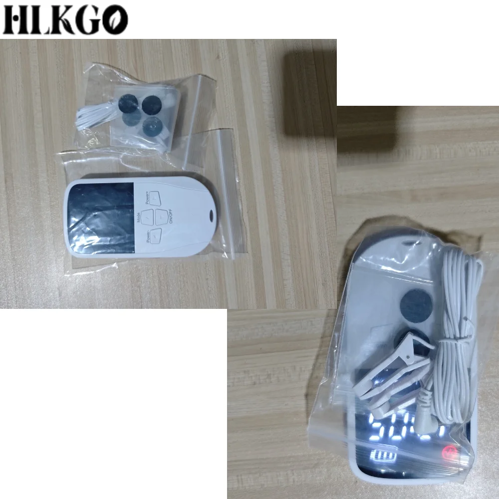 

Insomnia Relief Device, CES Microcurrent Stimulation Ear Clip for Sleep & Anxiety, Helps with Depression Headaches