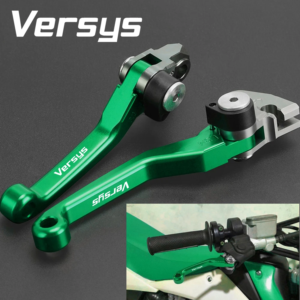 

FOR KAWASAKI VERSYS-X250 VERSYS-X300 Versys X250 X300 250 300 X 2017 2018 2019 2020 2021 Motorcycle Brake Clutch Levers Handles