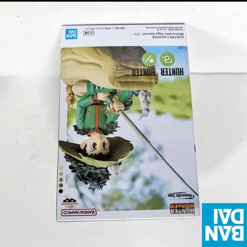 

НОВЫЙ Bandai Namco Banpresto Hunter Memorable Saga Fishing Gon Freecss Аниме Фигурка Модель Настольная Детская Игрушка Украшения Подарок