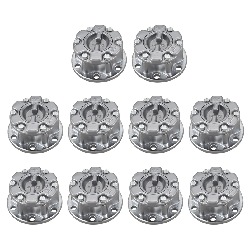 10X Wheel Locking Hub 28 Teeth Manuel MB886389 For MITSUBISHI Pajero Triton Pick Up L200 4X4 L300 4X4