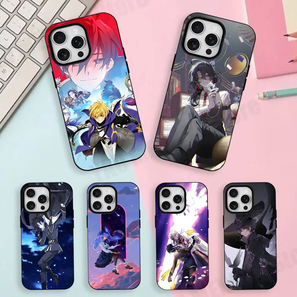 

Lord A-Avillon H-Heroes For Iphone 17,16,15,14,13,12,11 Pro Mini Max XS Case Frosted Magnetic Shockproof Cover
