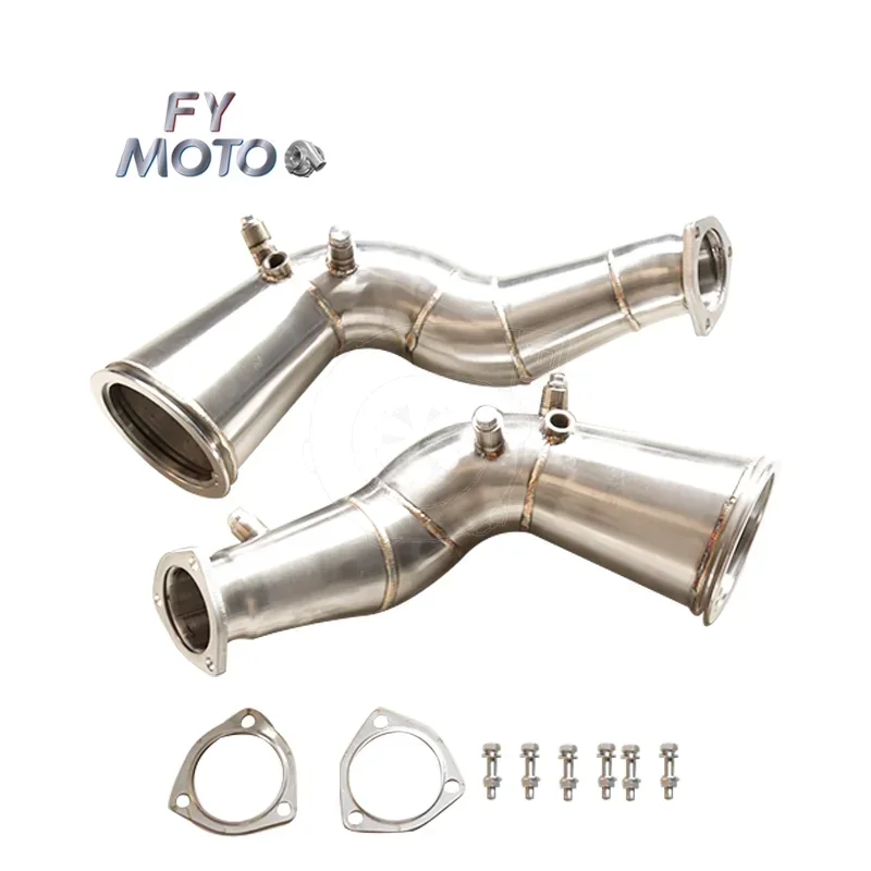 Exhaust Downpipe for Au di RS6 RS7 C8 4.0 TFSI V8 2022+ With OPF