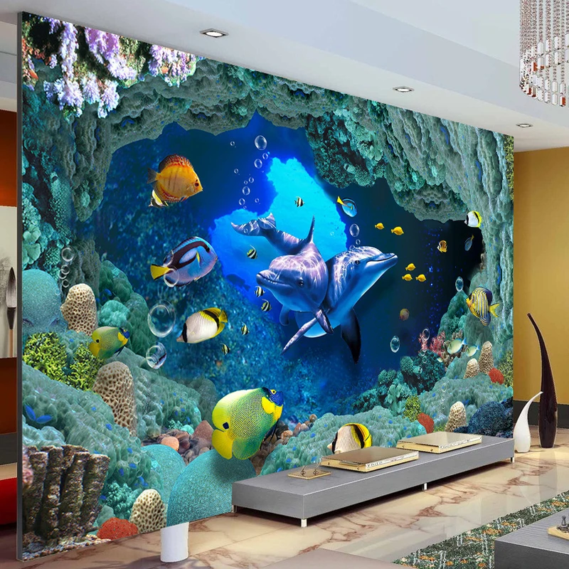 

Custom Photo Wallpaper 3D Stereo Cartoon Mural Home Decor Wall Paper Kids' Room Living Room Background Murals Wallpapers