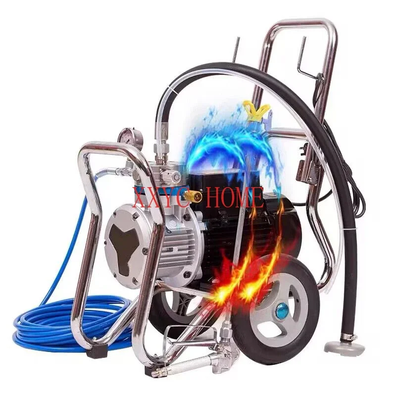 

Painting Tool Home Improvement Equipment High-Pressure Electric Paint Spraying Machine Airless Sprayer Multi-Purpose