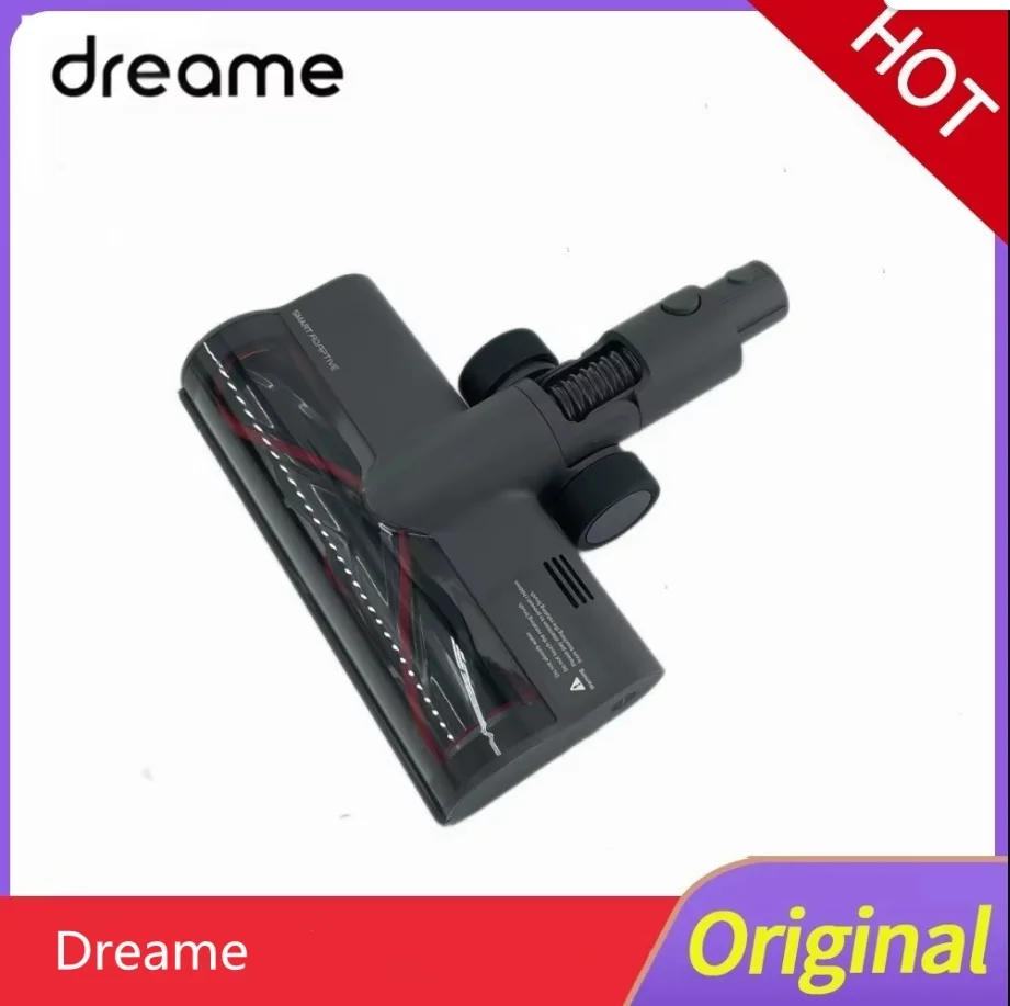 

Original Dreame T20 V12 T20pro V11 Mistral Handheld Wireless Vacuum Cleaner Spare Parts Carpet Brush Assembly with Water Tank