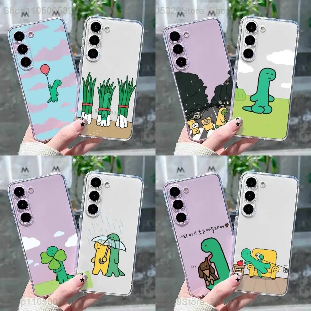 

Cartoon J-Joguman Studio Phone Case For Samsung GalaxyA13,21s,22,31,32,52,53,71,72,73,Soft Transparent Shell