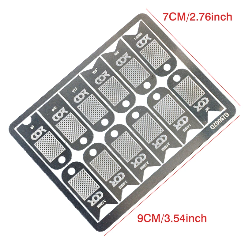 Hobby Modeling Tools Seam Scraper Model Craft Tools Panel Line Scraper Mold Line Scraper Scale Model Kit Assembly Set