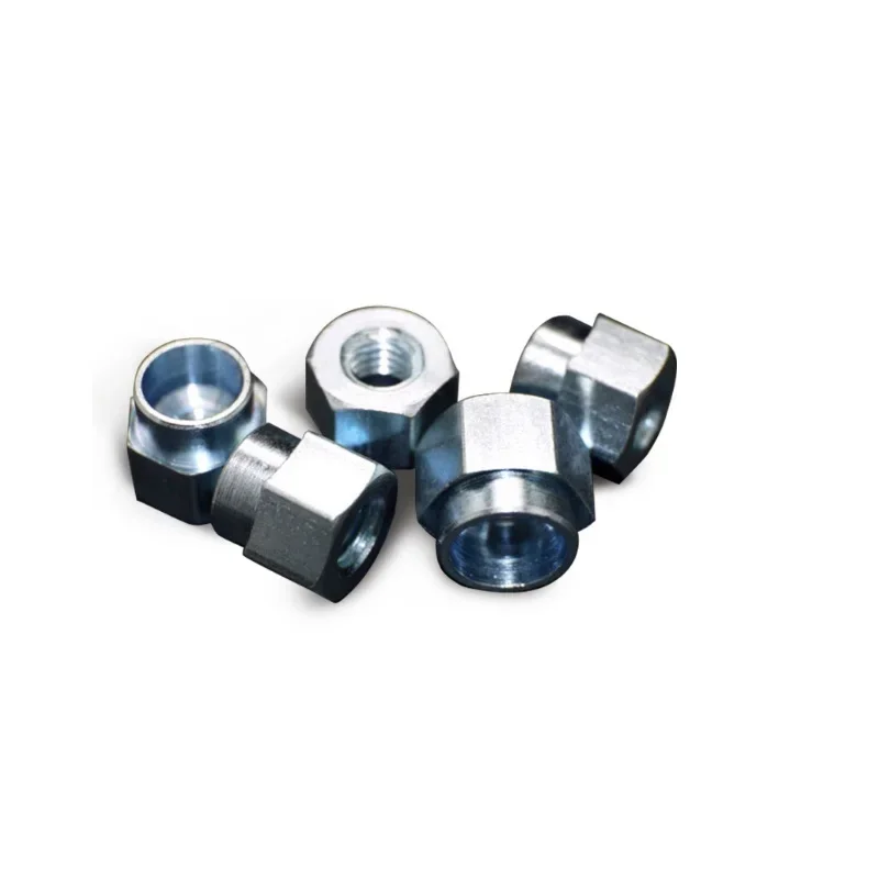 Galvanized hexagonal rivet nut Step nut Carbon steel hex nut Standard part NZ-M3 M4 M5 M6 M8 M10-1.0 1.5 2.0 3.0 4.0 6.0