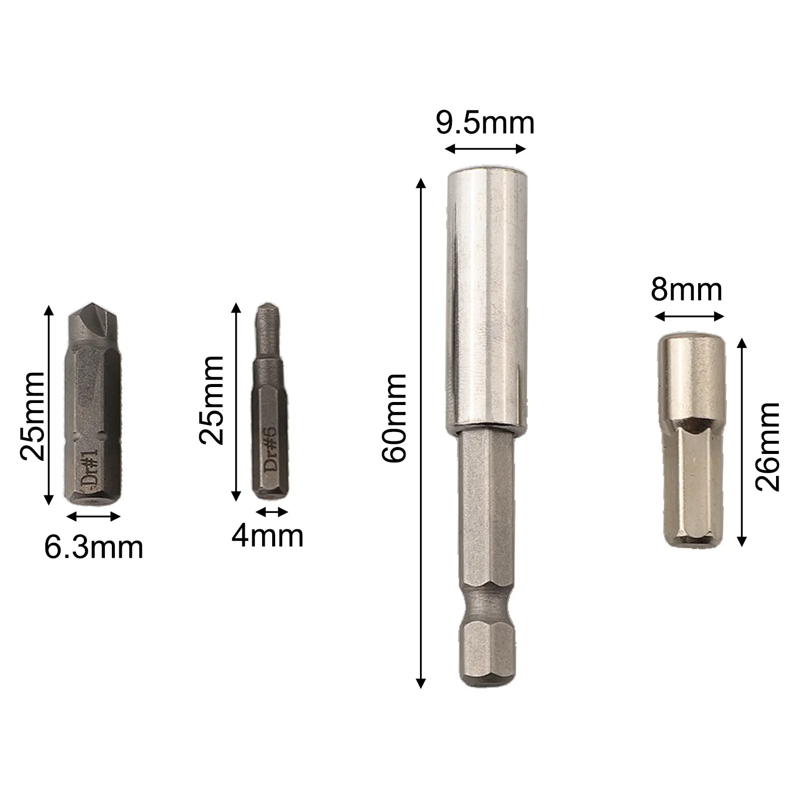 Extractor Kit Broken Bolt Extractor Drill Bit Compatibility Easy To Use Effortless Screw Extraction Minimizes Slipping