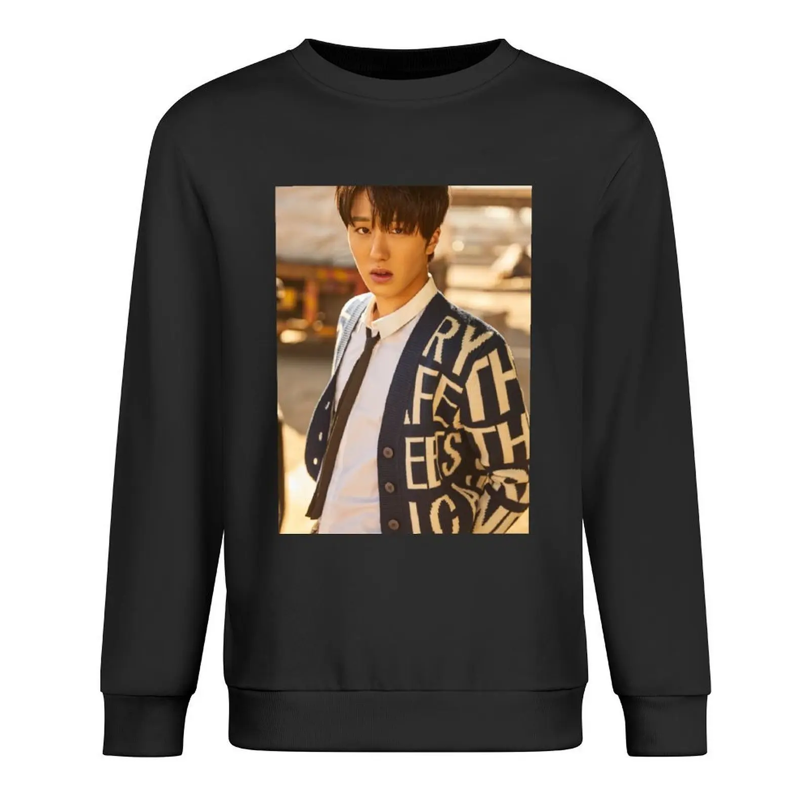 

SF9 Chani Pullover korean clothes mens clothing mens designer clothes anime clothes sweatshirt male