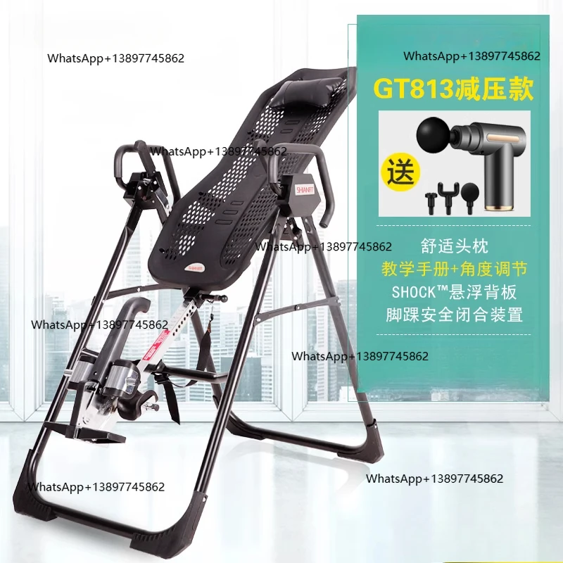 Peiqi H Fitness Equipment Waist Stretching Traction Inverted Stretching Mhine