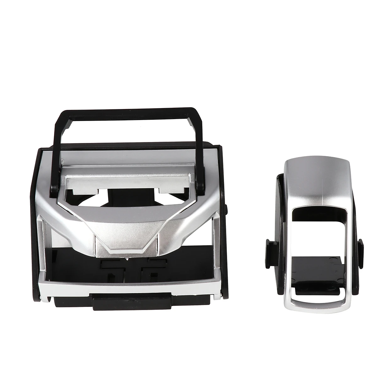 

Plastic Car Cup Holder Air Outlet Beverage Water Cigarette Clip Adjustable Length Wear Retractable Phone Rack Storage Box Multi