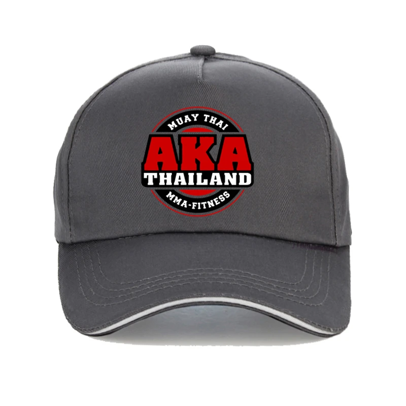 Aka Thailand Gym Logo Muay Thai Mma Kick Boxing Men'S  baseball cap summer GYM healthy life style sports snapback hat gorras