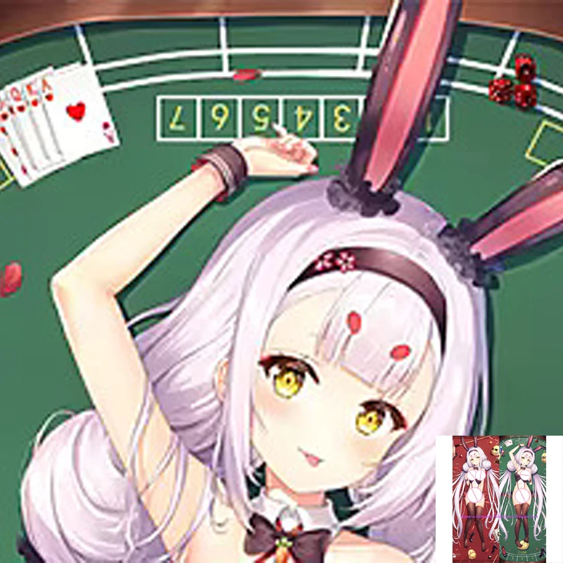 

Anime Pillow Cover Dakimakura Mona Shimakaze 2 Side Printed Hugging Body Pillowcase Cushion Cover Bedding Decor