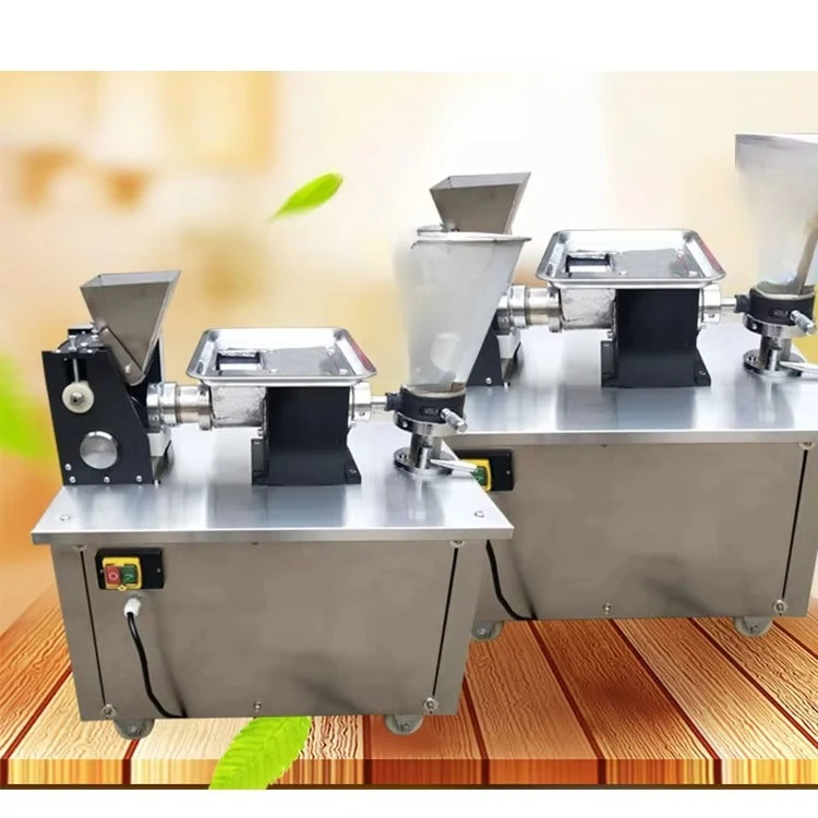 QDMECH Momo Dumplings Making Machine High Tech Gyoza Maker  Momo Dumpling Machine